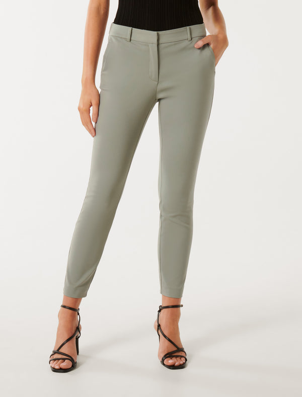 Mindy Petite 7/8 Slim Pants by Forever New Petite Online