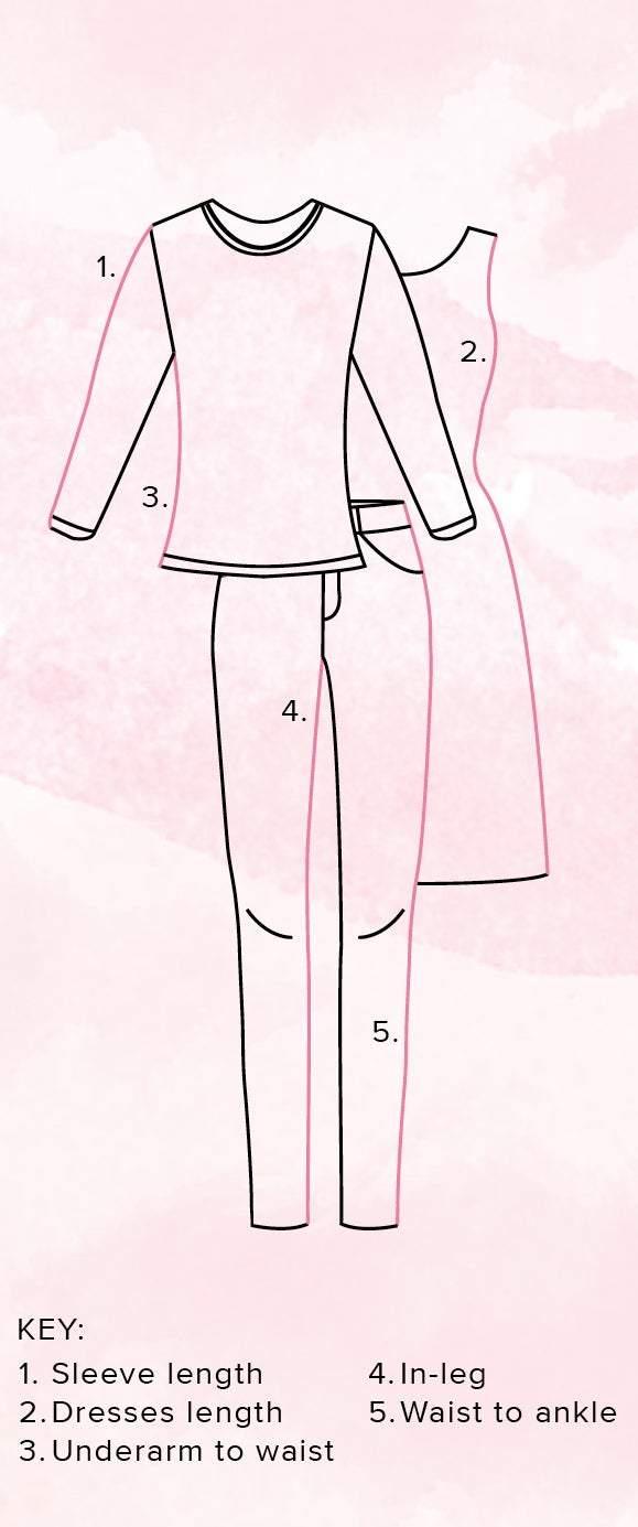 Petite Size Guide