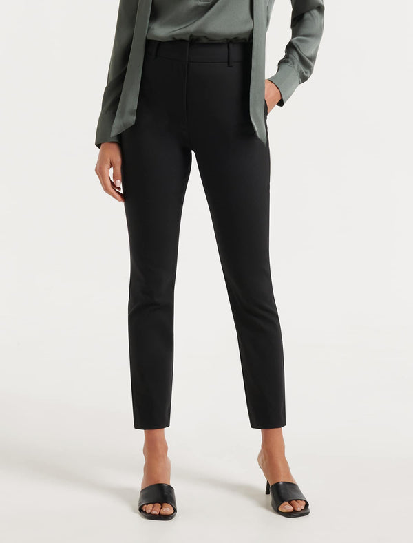 Buy Georgia High Waist Full Length Pants - Forever New