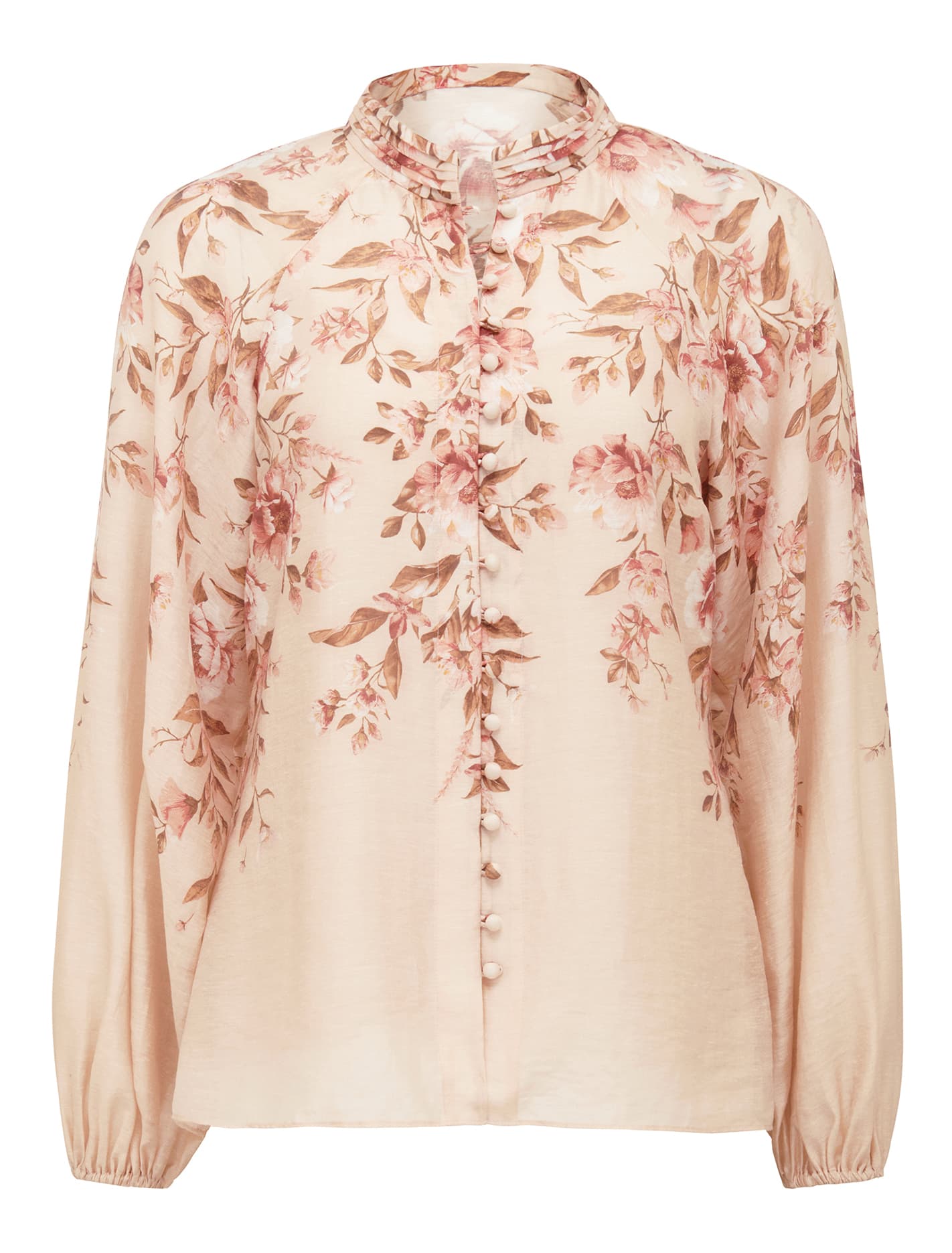 Celeste Raglan Blouse Rafina Floral | Forever New