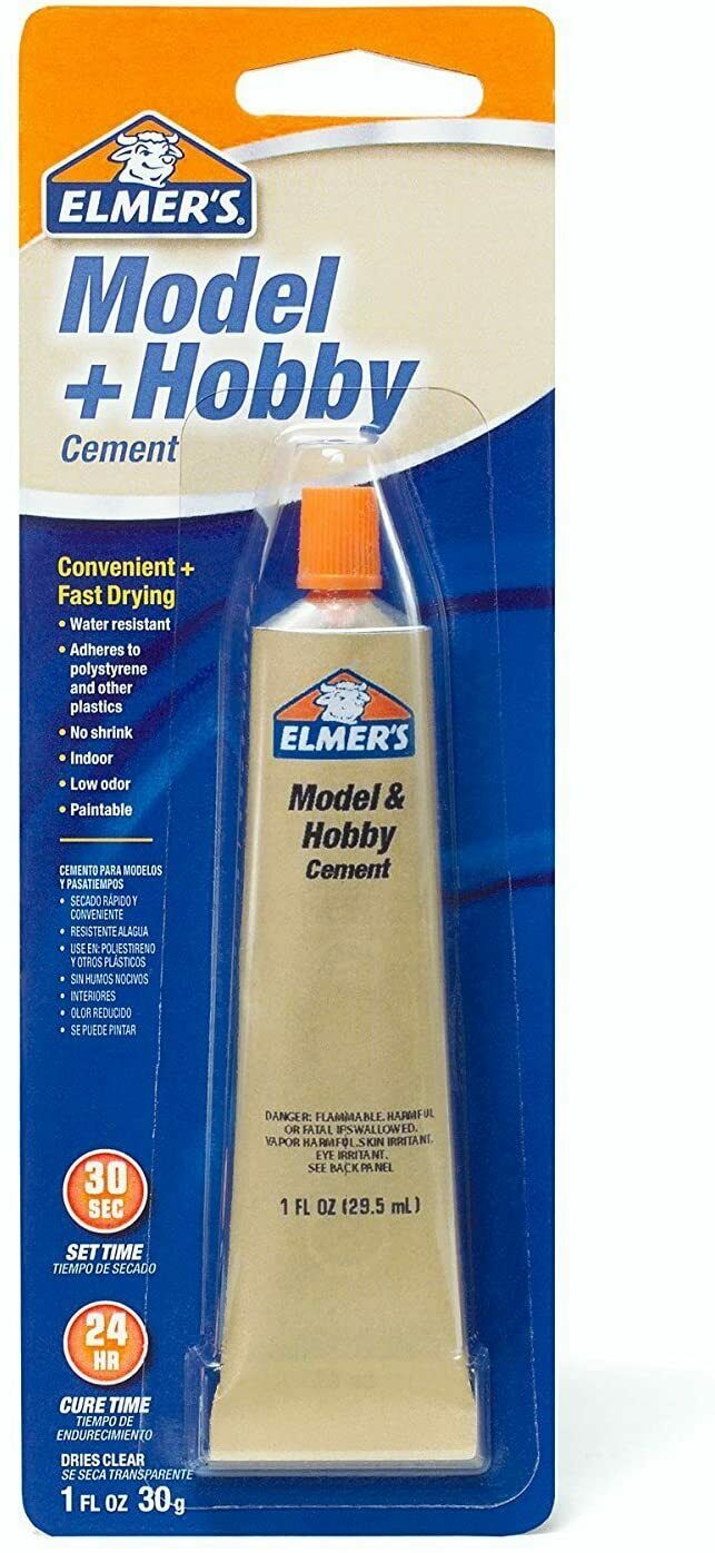 ongeduldig lawaai Genealogie Elmer'S E1013 1 Oz Model & Hobby Cement – ICandy Bella Ink