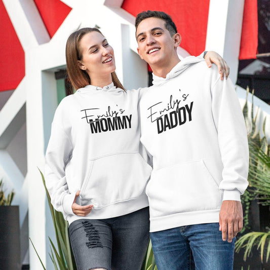 Custom Mama/Papa Bear Matching Outfits - Unique Personalized