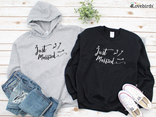 Funny Couples Shirts, Fishing Lover Gift for Boyfriend, Husband, Engagement Announcement, Sports Couples Sweater/Hoodie, Wedding Present Dark Grey