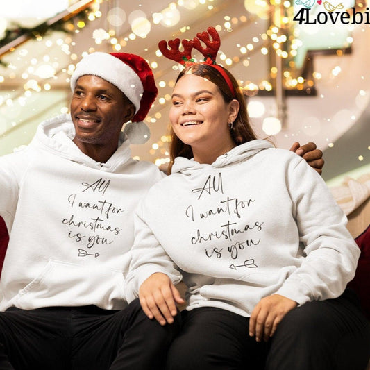 4LOVEBIRDS I Don't Do Matching Outfits, But I Do - Funny Matching Set for Couples Hoodies
