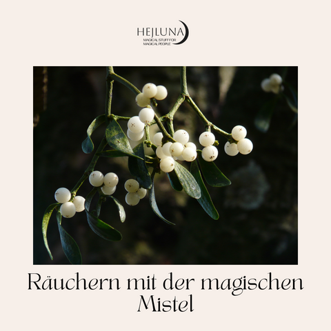 Räuchern mit der magischen Mistel