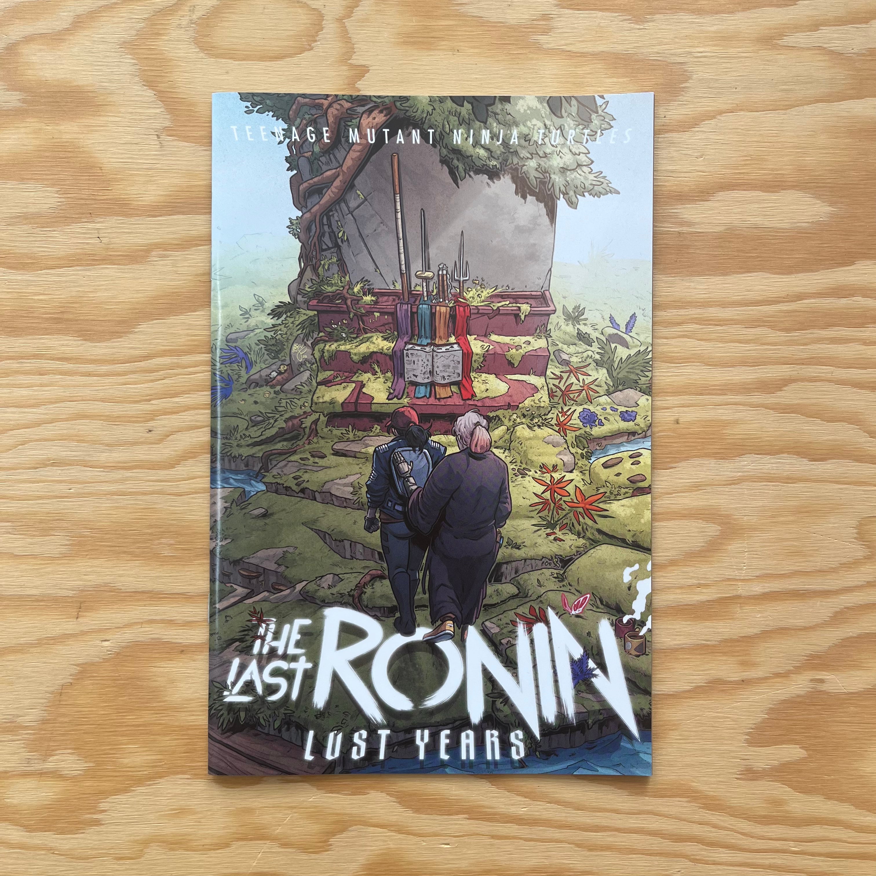 BKC ONLY - LAST RONIN - LOST YEARS #2 - SPLIT DECISION COMICS EXCLUSIVE (LTD.2000)