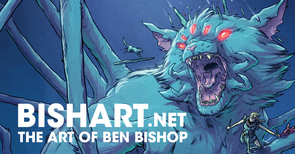 BISHART - THE ART OF BEN BISHOP