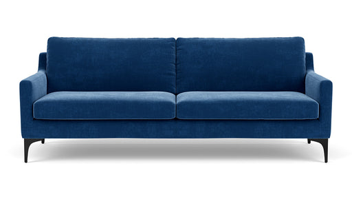 Additional Fitted Slip Cover for Anna 3 Seater Sofa, Danny Indigo - Sofa Company