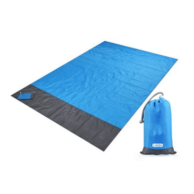 Lightweight Sand Free Beach Mat, Keep the Sand off while enjoying the sun, also great for Picnic time. You will love it Get Yours now!!!
