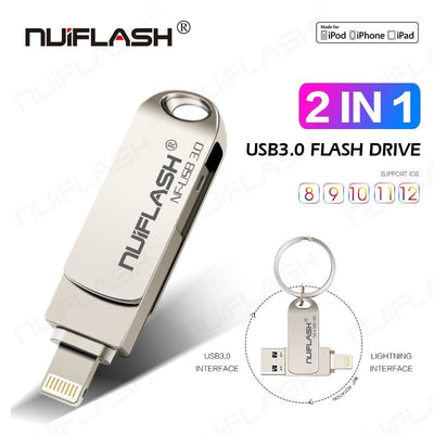 Usb Pendrive For iPhone's need more storage Save on Pendrive., No need to upgrade for memory space.  Transfer between devices