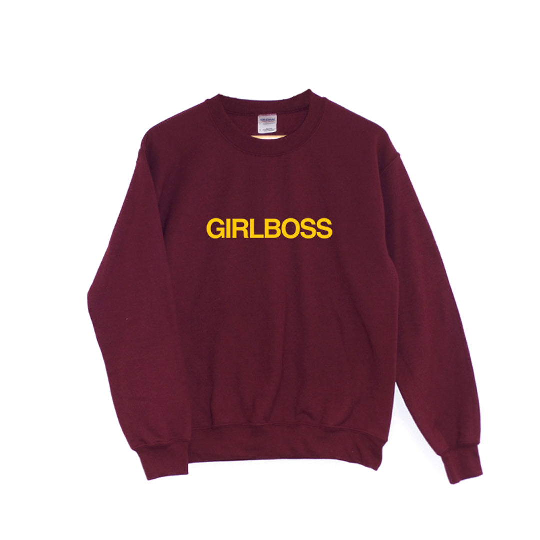 girl boss sweatshirt