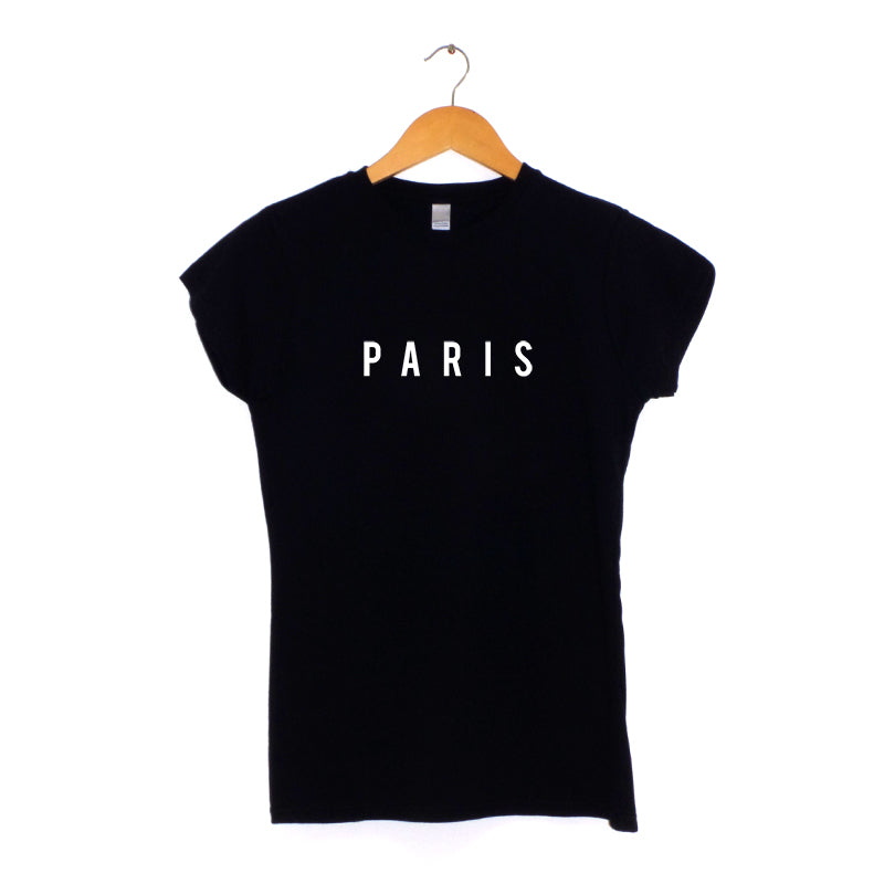 Paris Women's T-Shirt – ChilledWorld