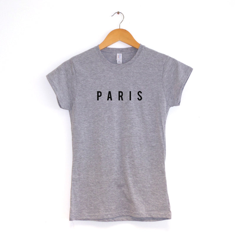 Paris Women's T-Shirt – ChilledWorld