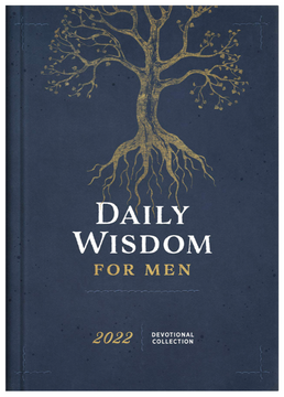 Daily Wisdom for Men 2022 Devotional Collection - Hardcover
