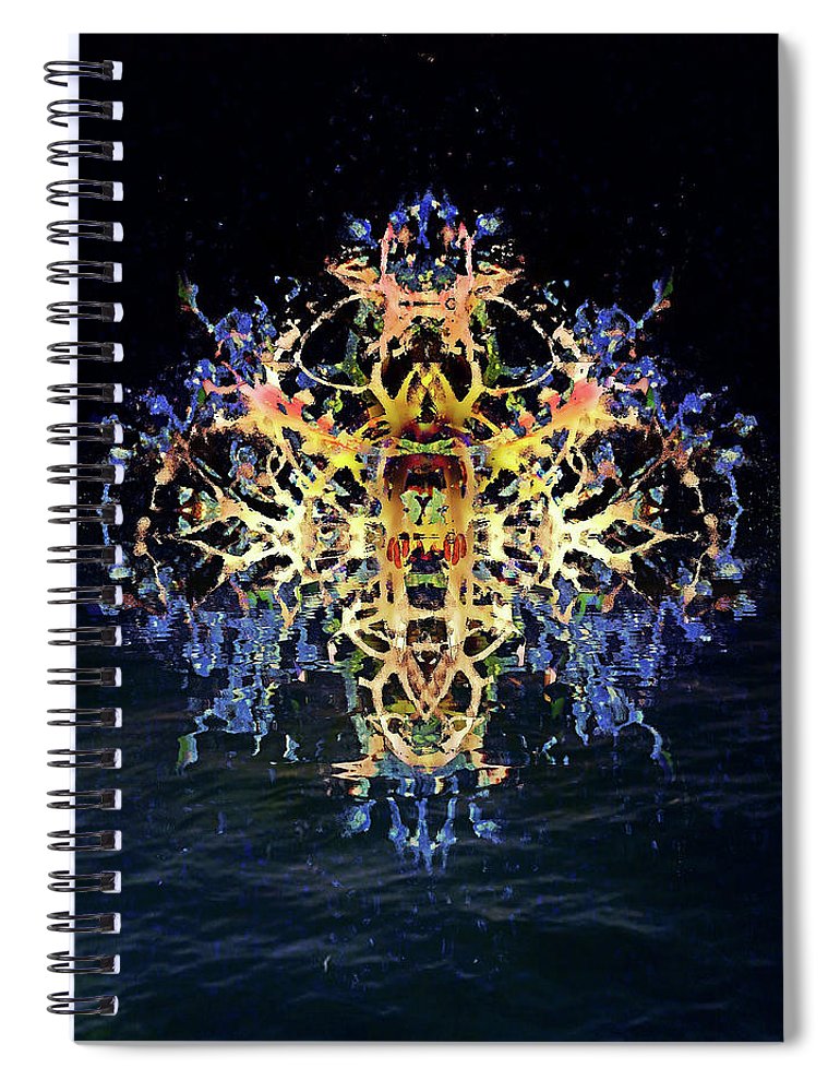 Stellar Rebirth - Spiral Notebook