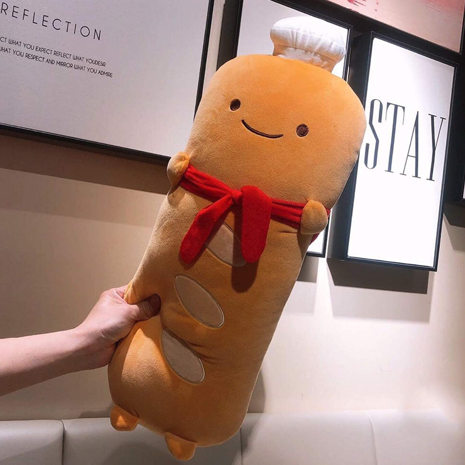 baguette stuffed animal