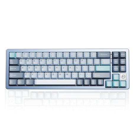 YUNZII AL66 Knob CNC Aluminum Wireless Mechanical Keyboard – YUNZII KEYBOARD