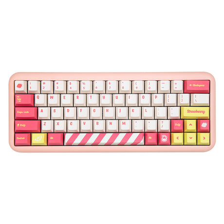 SOLUSTRE 1 Set Keycap Ornament Kits Key Caps Keyboard Protector Keyboard  Accessories Pudding Keyboard for Computer Cherry Keyboard Colorful Keyboard