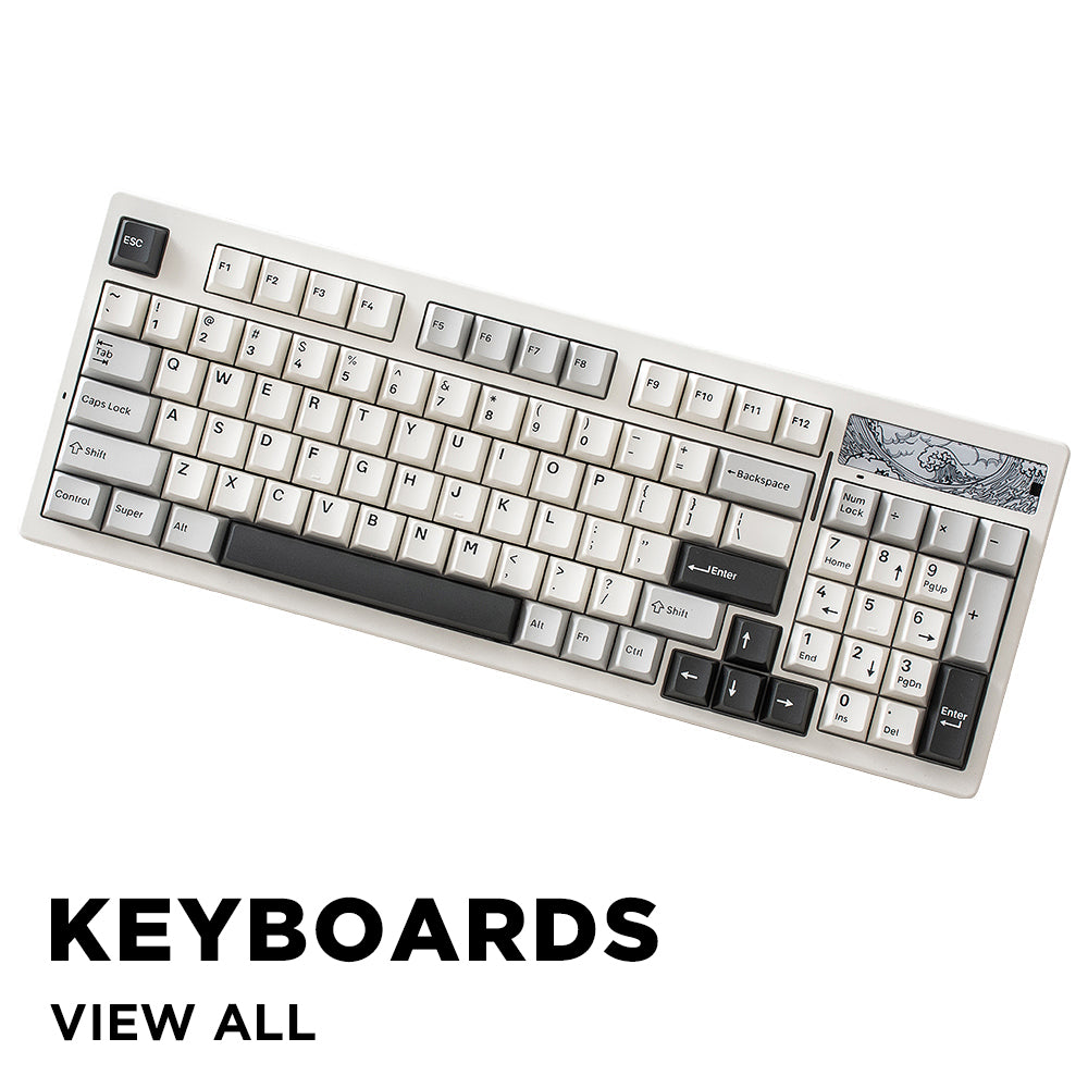 Kip Guggenheim Museum Omgaan YUNZII Keyboard Best Mechanical Keyboard