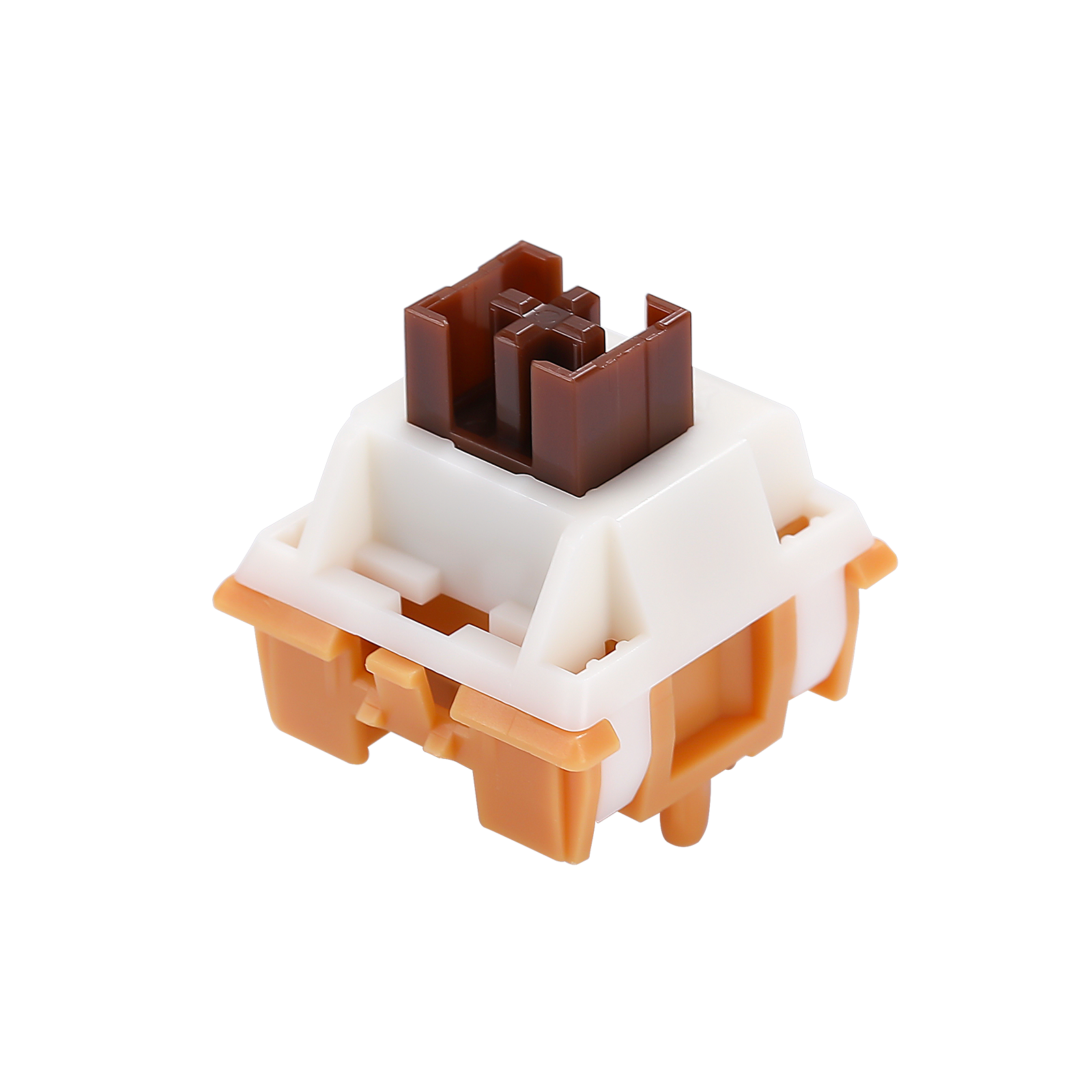 YUNZII Caramel Coffee V2 5-Pin Mute Silent Linear Mechanical Keyboard