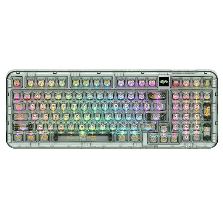 CoolKiller CK75 Polar Bear Wireless Mechanical Keyboard Transparent Ca –  KPrepublic