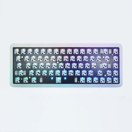 Acrylic Keyboard Mouse Storage Rack, Gaming Keyboard Plate Frame