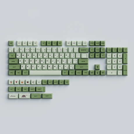 Pixel Keycap Set-16bit