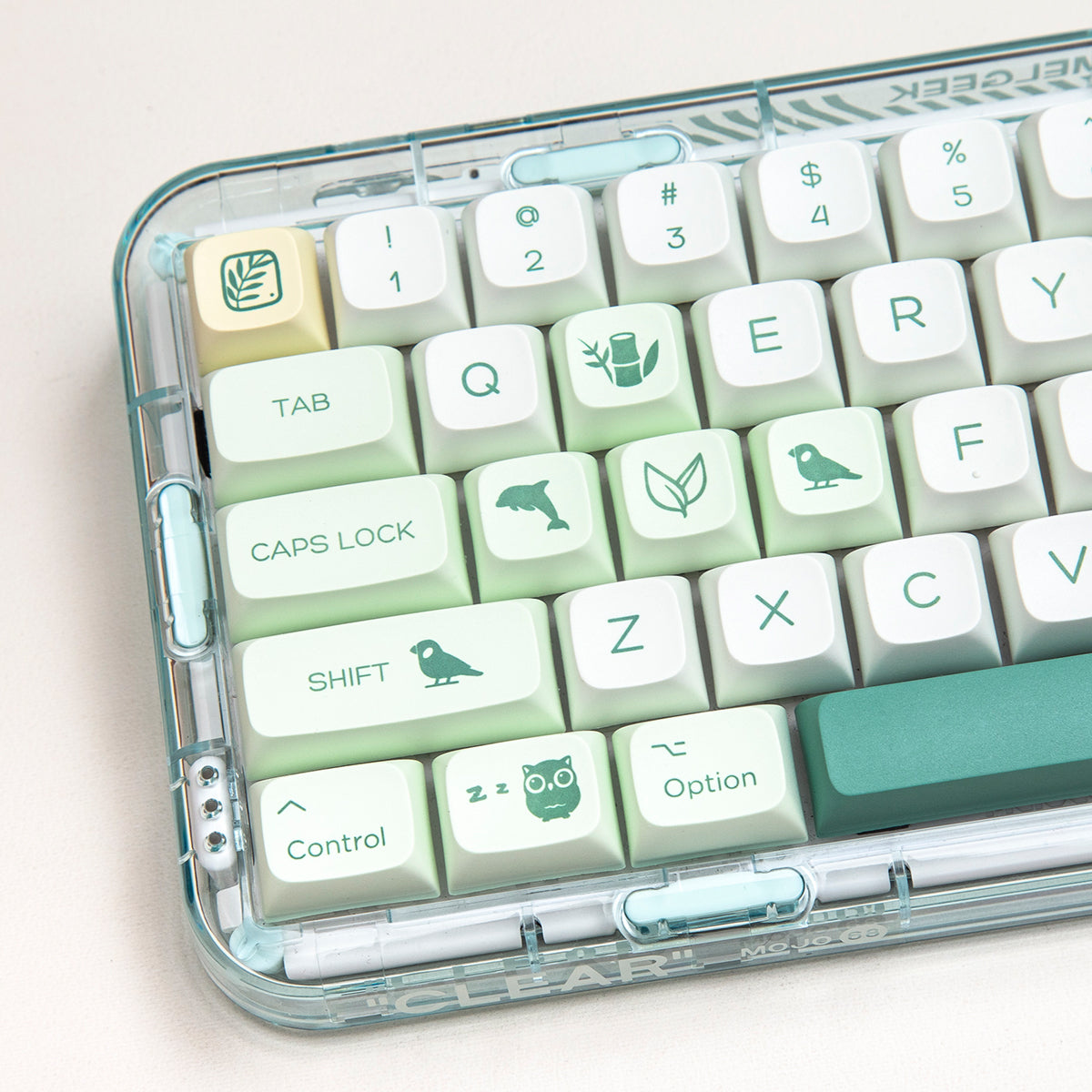 yunzii plant keycaps