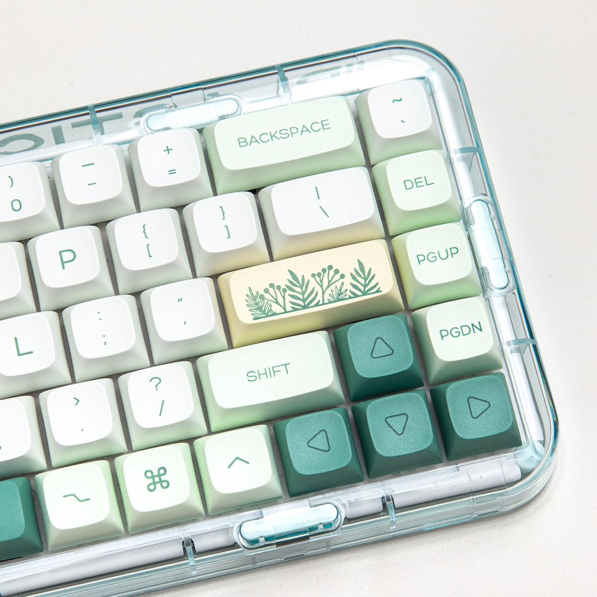 yunzii plant keycaps