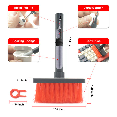 Tablet Plastic Computer Keyboard Cleaning Brush Gift - China Cleaning Brush  and Keyboard Cleaning Brush price