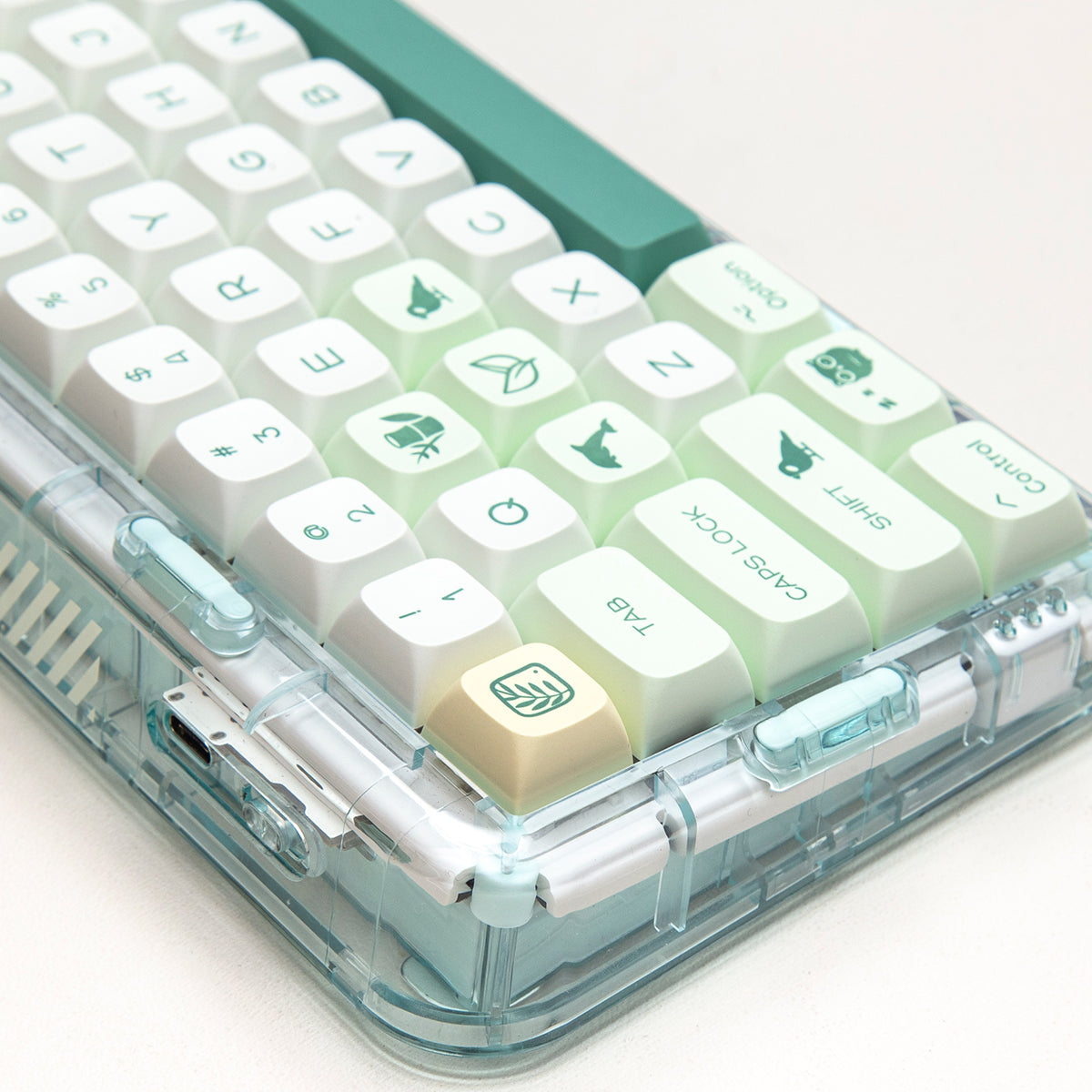 yunzii plant keycaps