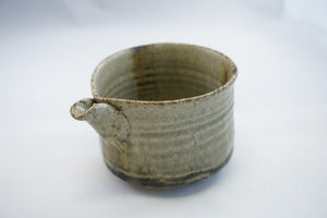 Ash Glaze Ceramic Sake Set