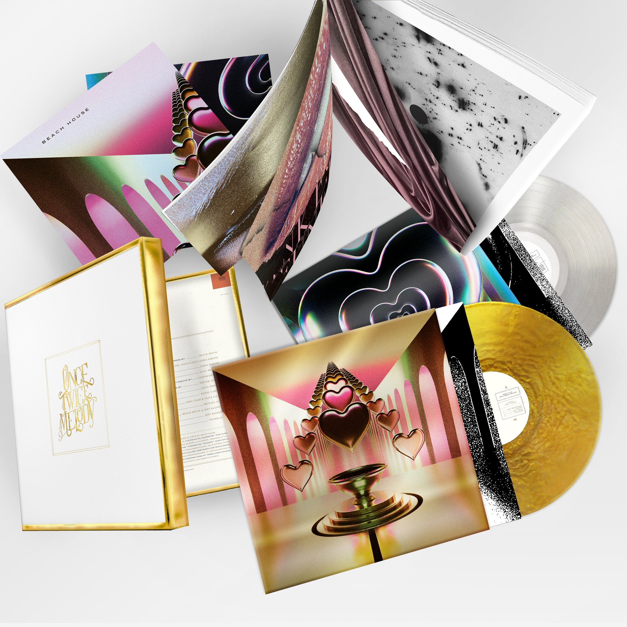 Once Twice Melody Gold Edition Limited Beach House