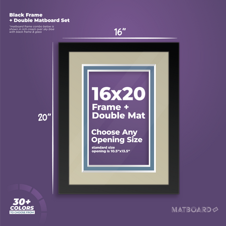 18x24 Custom Premium Matboard 