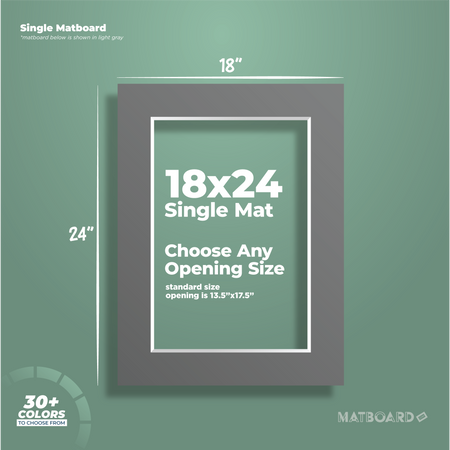 15 11 X 14 Picture Frame Mat Board Blank Uncut Mat Matting 