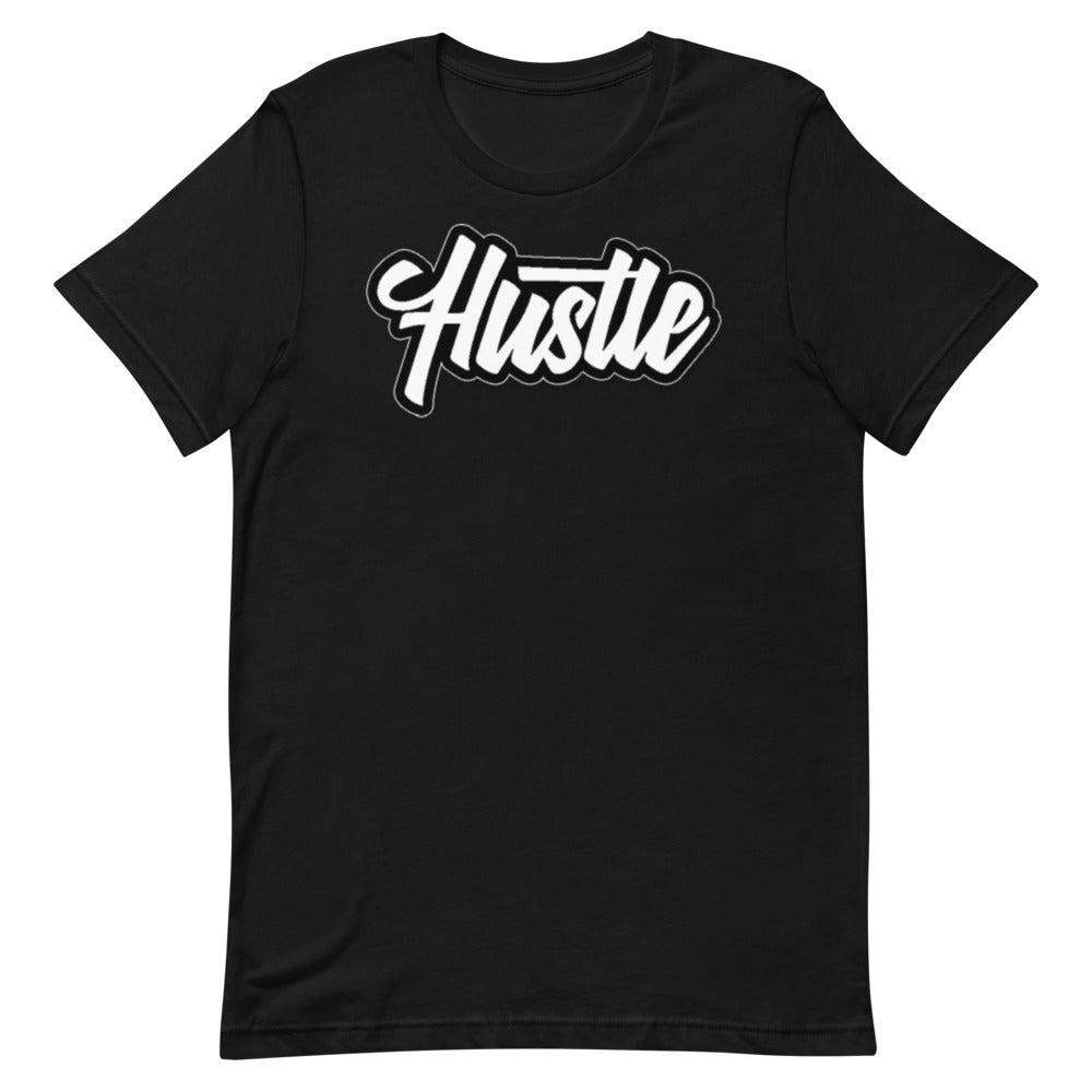 hustle t shirt with stars