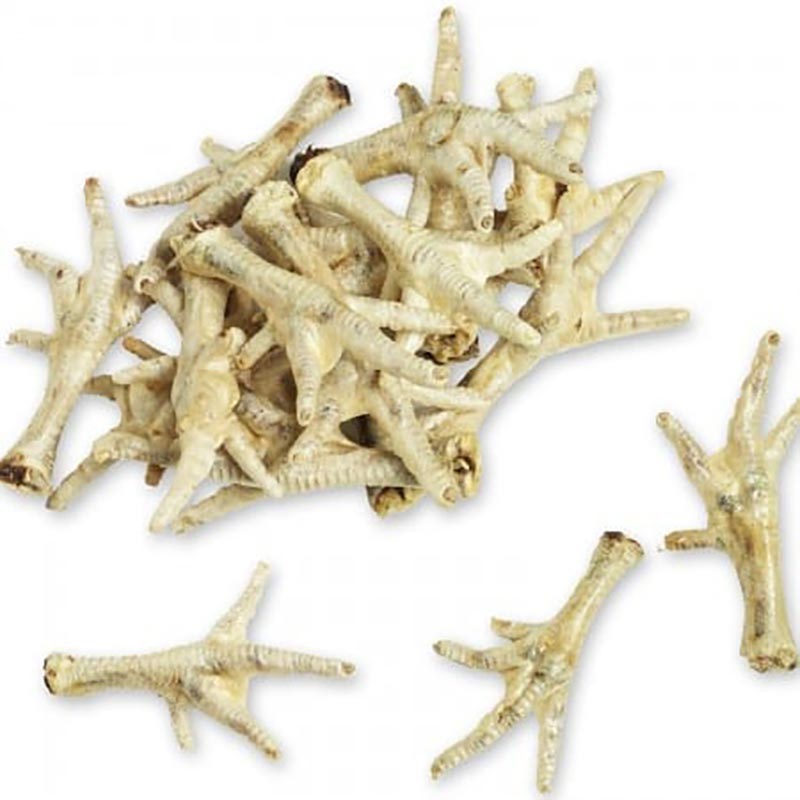 are puffed chicken feet good for dogs