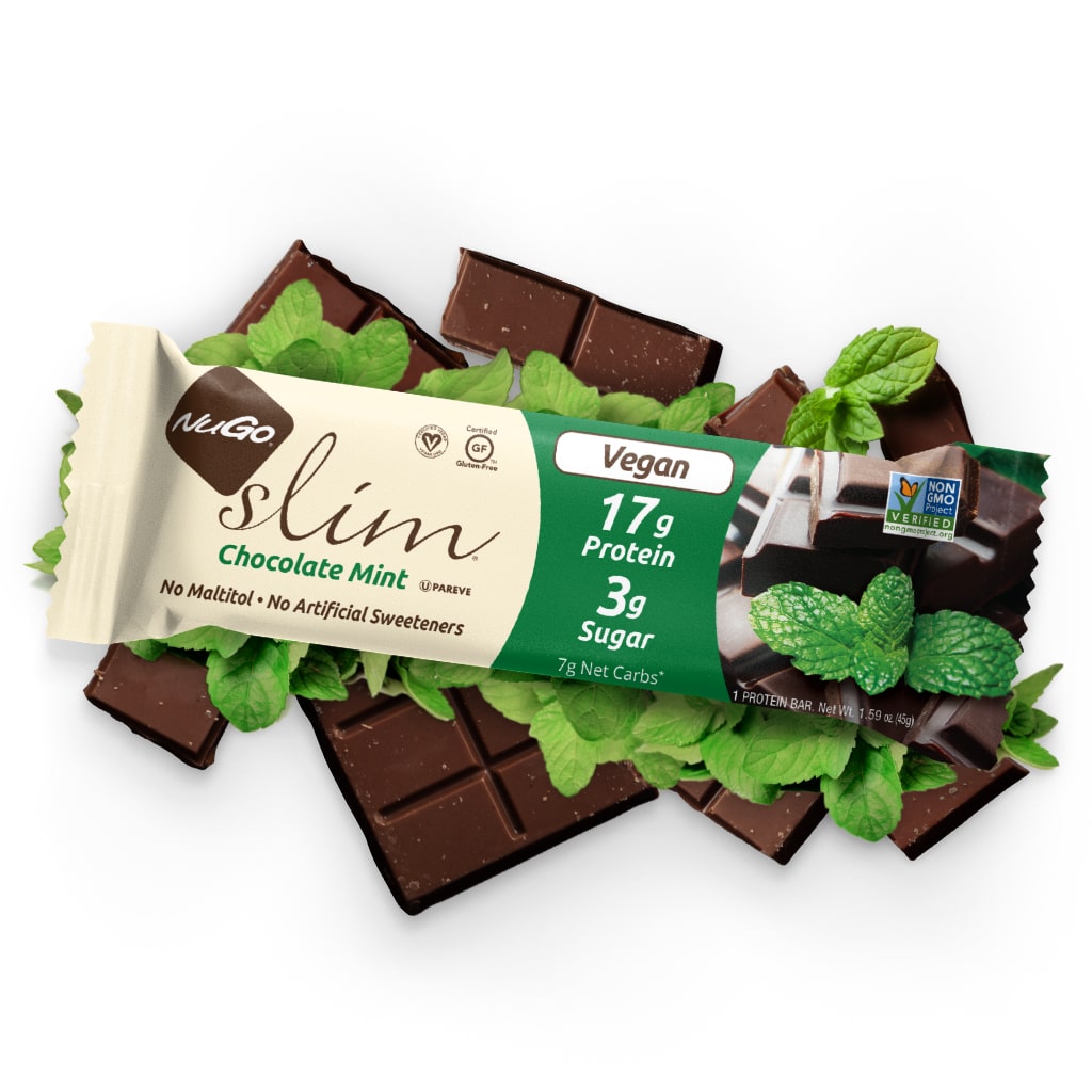 Crunchy Chocolate Mint - NuGo Nutrition UK product image