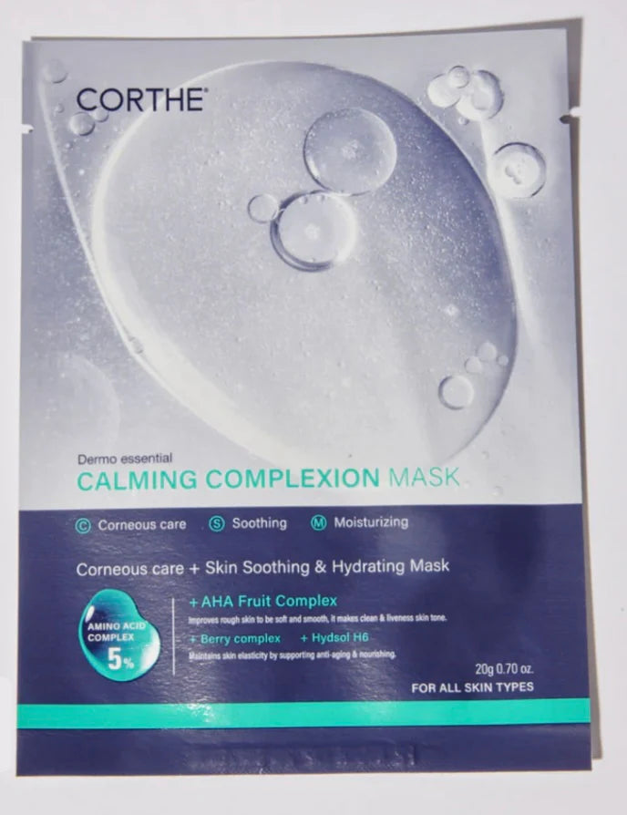 Corthe Calming Complexion Sheet Mask