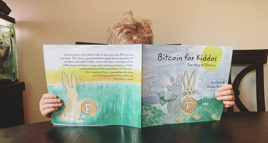 Bitcoin for Kiddos Image