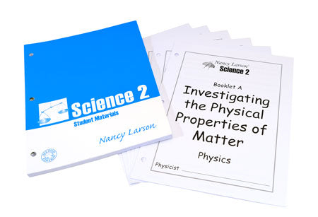 Nancy Larson Science 2 Student Materials