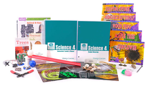 Nancy Larson Homeschool Science 4 Complete Program