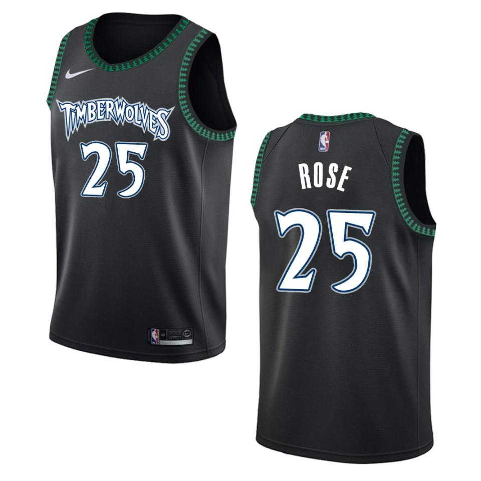 derrick rose timberwolves hardwood classic jersey