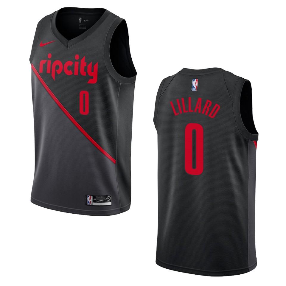 lillard city edition jersey