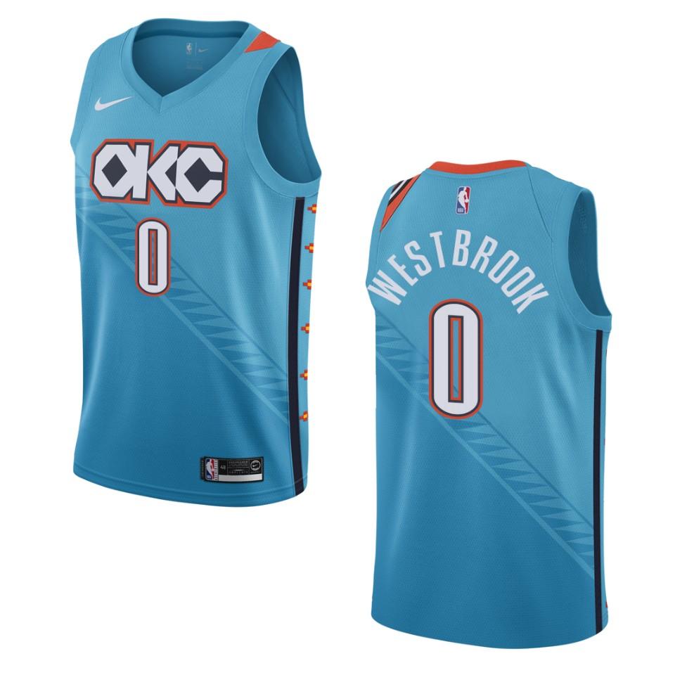 russell westbrook city edition swingman