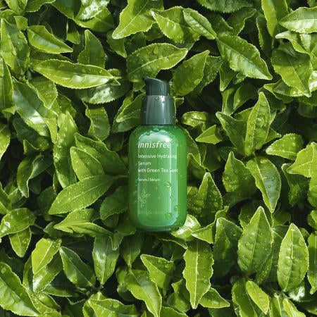 
            
                Load image into Gallery viewer, [Innisfree] Green Tea Seed Serum Deep Hydration Rich Natural Ingredients Moisture-Rising Technology
            
        