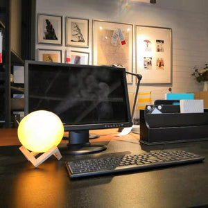 
            
                Cargar imagen en el visor de la galería, 3D Night Light Essential Moon Lamp
            
        