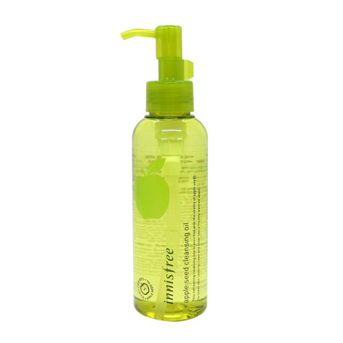 [Innisfree] Apple Seed Cleansing Oil 150ml Hydrating for Acne Skin Refreshing Apple Scent