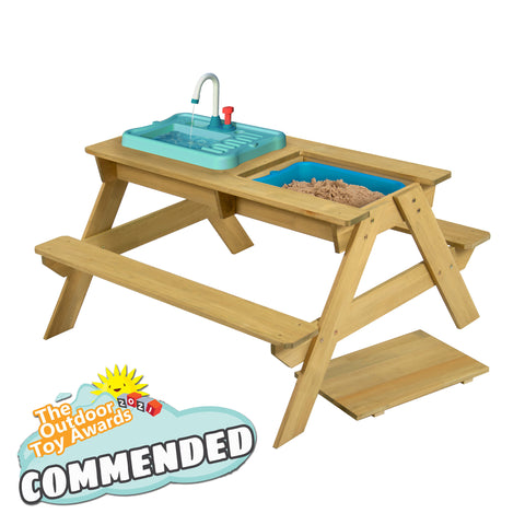 TP Splash and Play Wooden Picnic Table