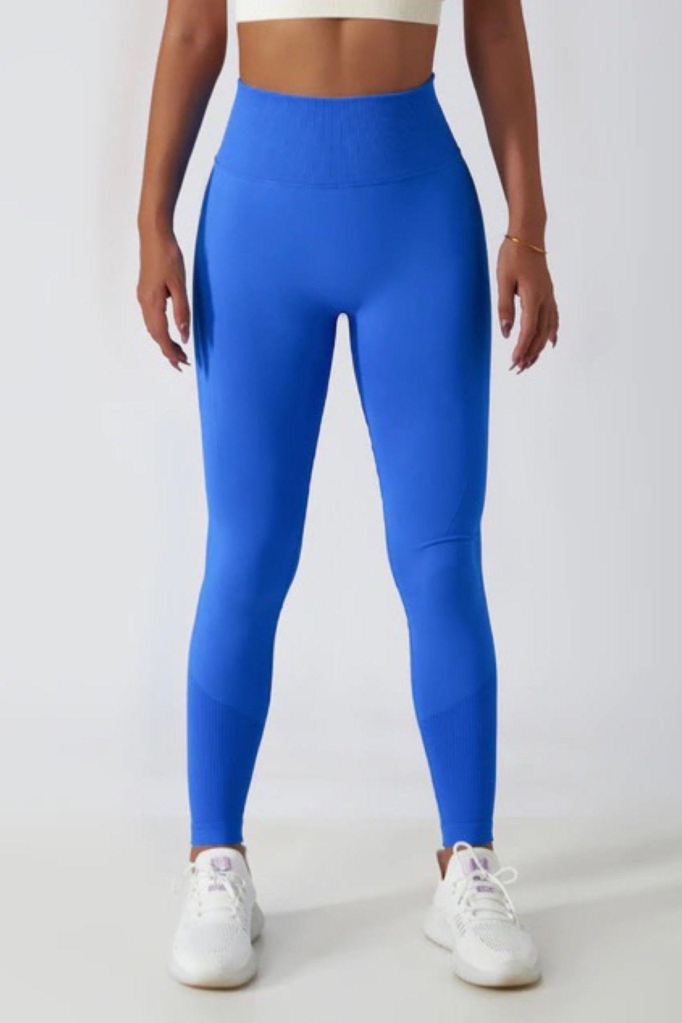 PERFORMANCEPRO Scrunch Leggings DodgerBlue - Small / DodgerBlue